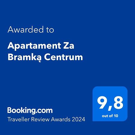 Apartament Za Bramka Centrum Poznań Exterior foto