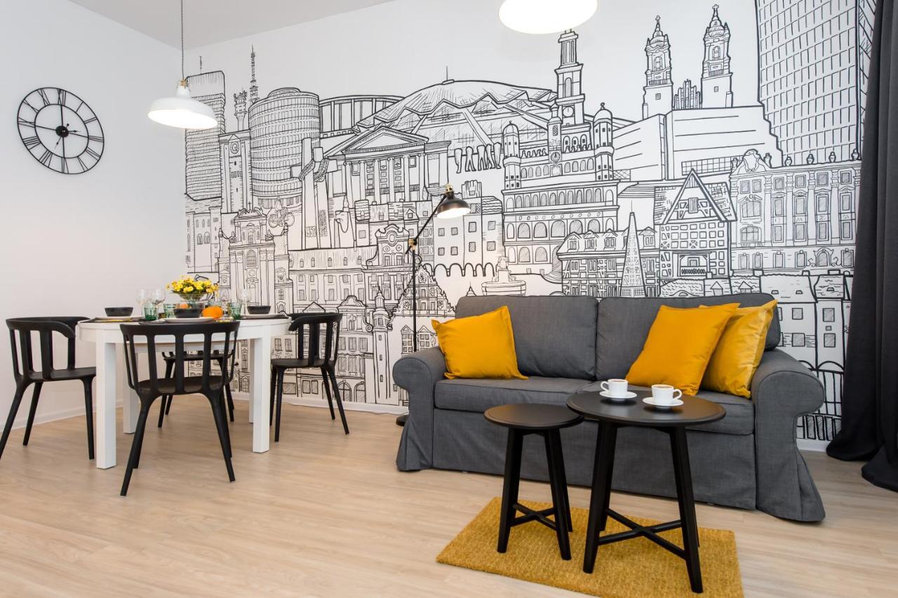 Apartament Za Bramka Centrum Poznań Exterior foto