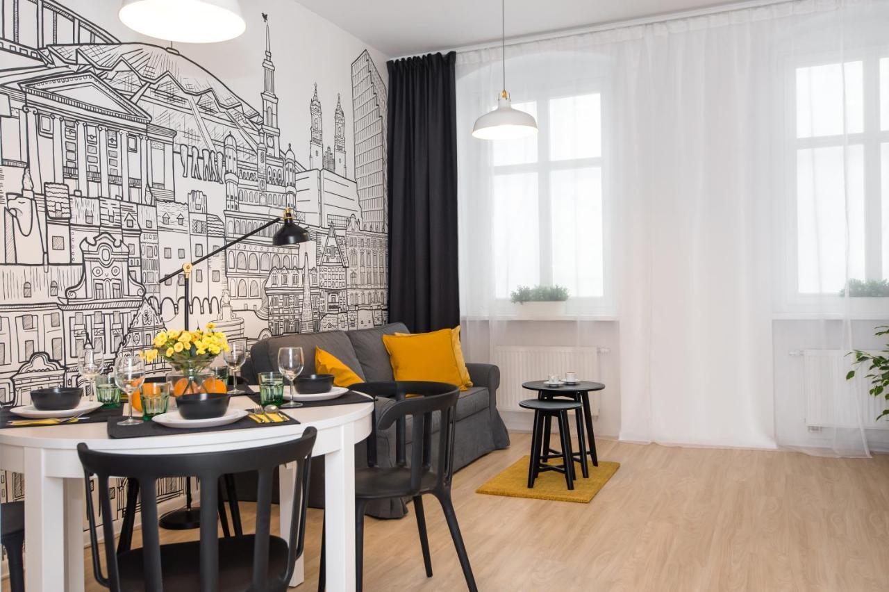 Apartament Za Bramka Centrum Poznań Exterior foto