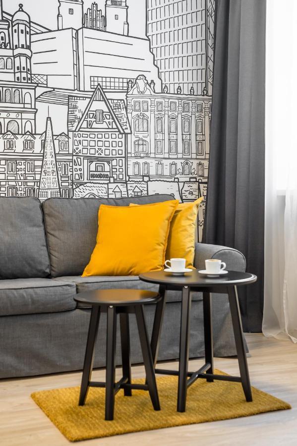 Apartament Za Bramka Centrum Poznań Exterior foto