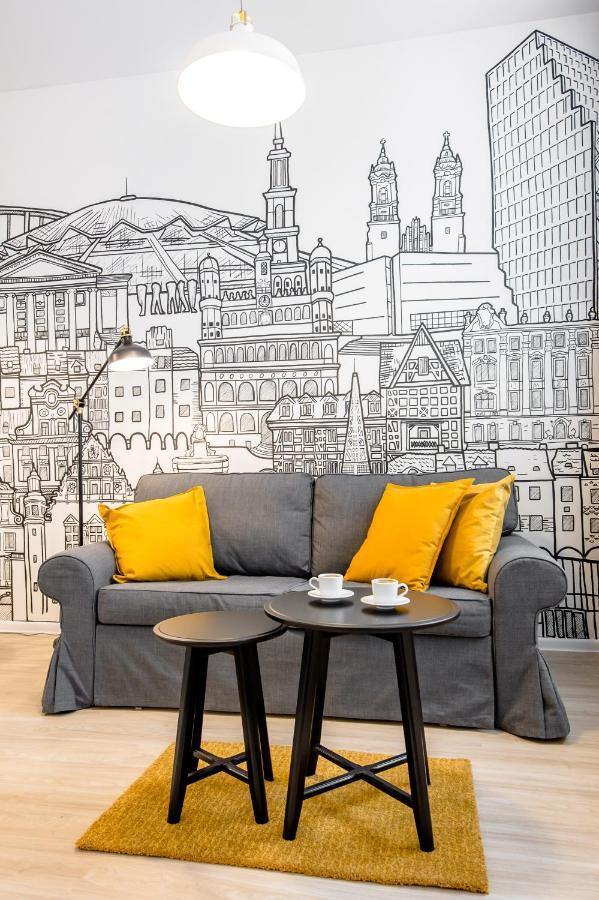Apartament Za Bramka Centrum Poznań Exterior foto